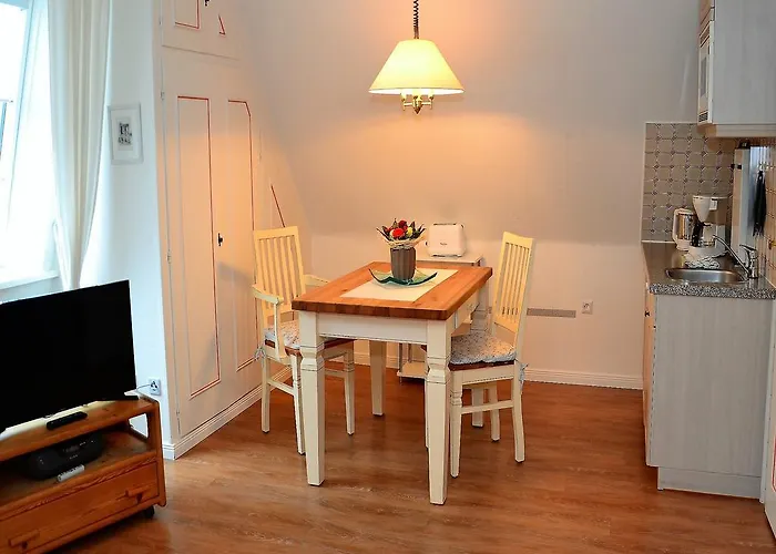 公寓 Haus Seeflieger 韦斯特兰