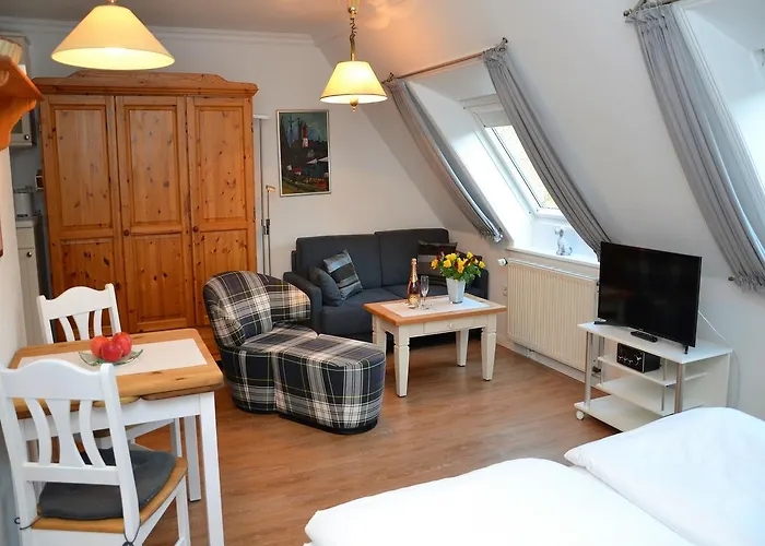 Haus Seeflieger 公寓 韦斯特兰